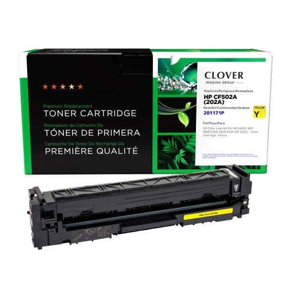 Clover Imaging Group Imaging Remanufactured Yellow Toner Cartridge 201171P - main
